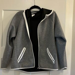 Zyia Zipper Sweatshirt